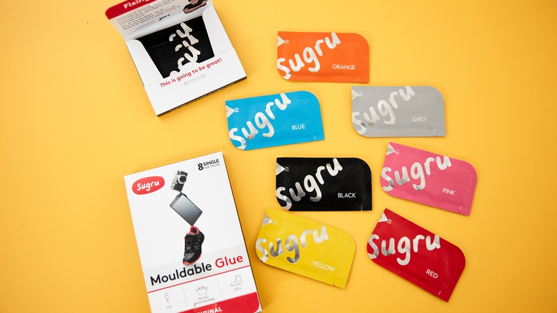 As malleable as putty and as strong as superglue, Jane Ní Dhulchaointigh's invention makes it easy to fix everyday items and cut down consumer waste.