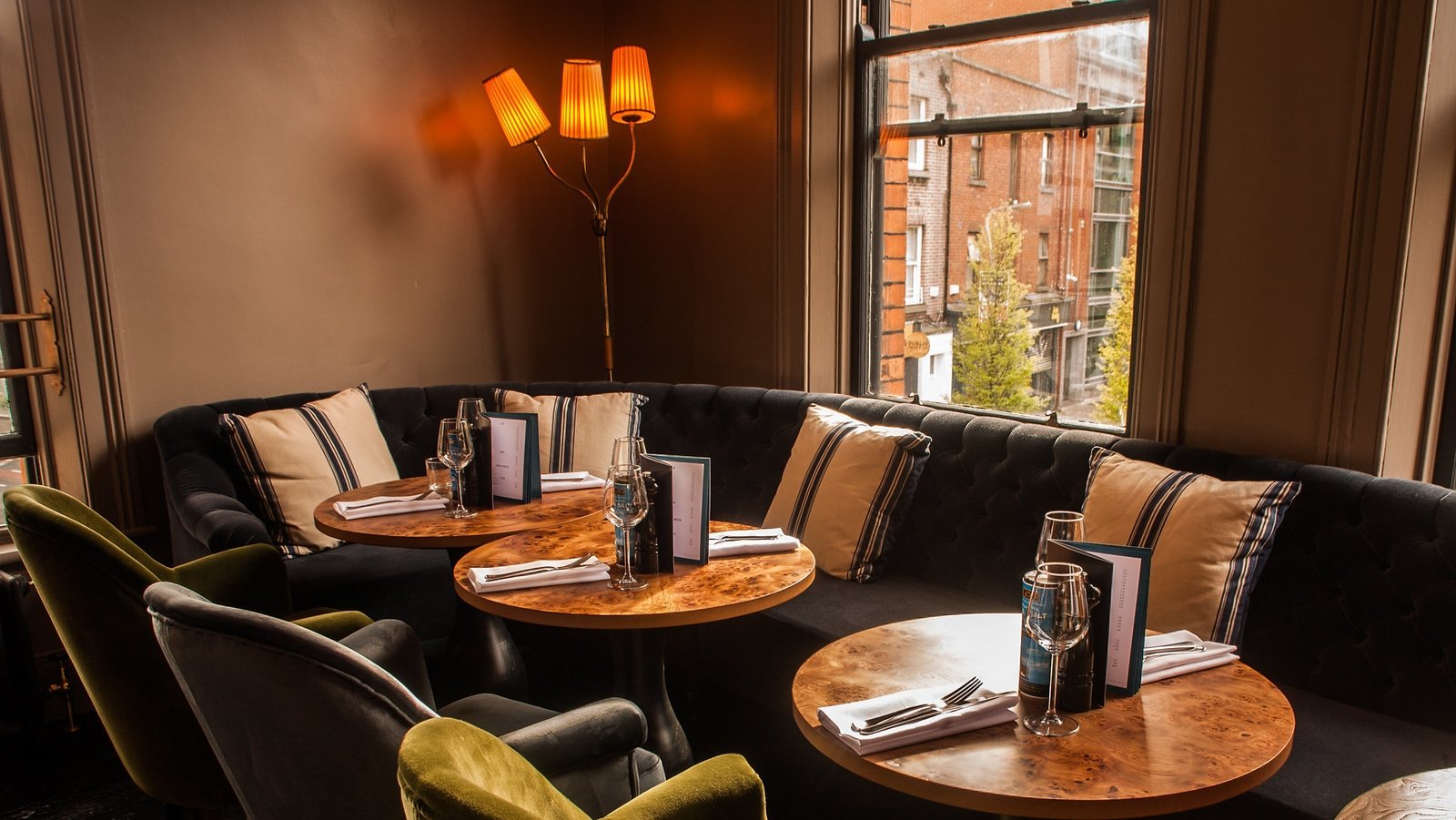 Comfort and style in The Reilly room