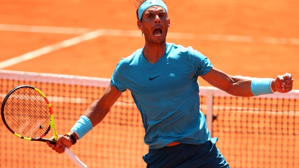 Rafael Nadal eased past the challenge of Diego Schwartzman