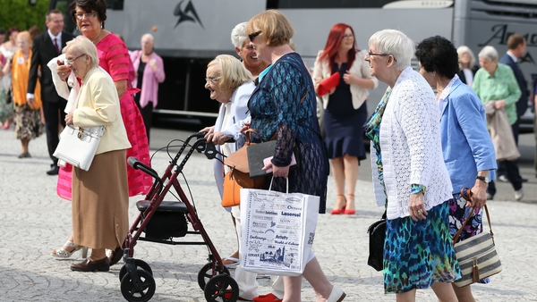 Magdalene Survivors - An Emotional Week