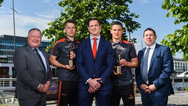 Broderick and Conlon named May players of the month