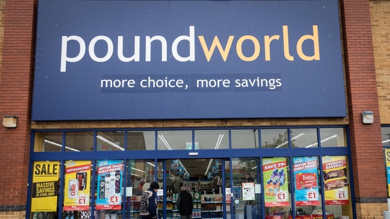Poundworld went bust last month