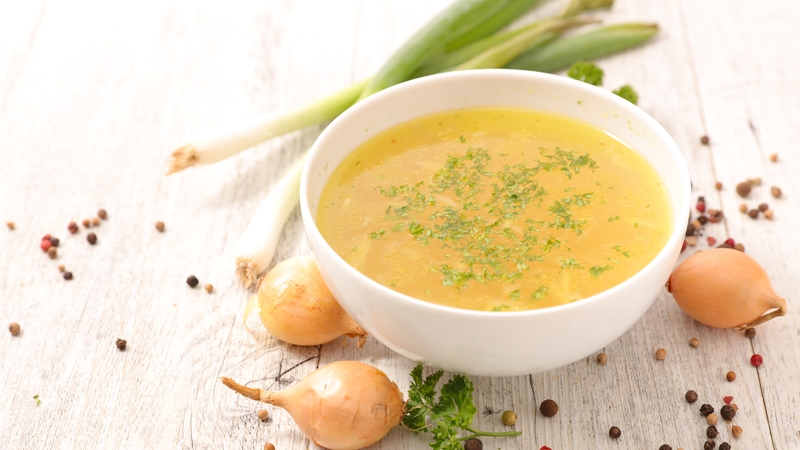 Make a simple and tasty fish stock.