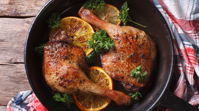 Ireland's cooking legend, Darina Allen dishes up some mouth watering recipes.