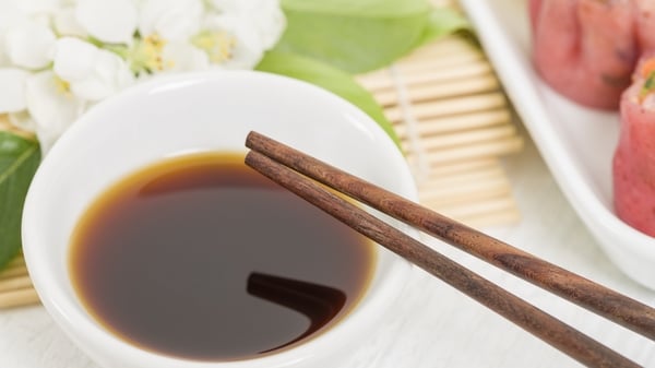 Duck Teriyaki With Pickled Cucumber
