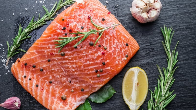 Roast Arctic Char with Seaweed Butter