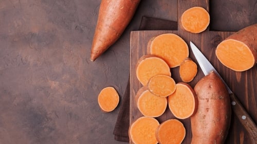 Neven's Venison and sweet potato casserole with butter beans