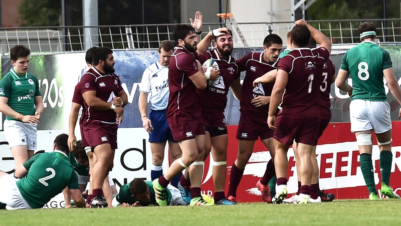 Georgia were the victors in France