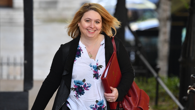 Karen Bradley spoke about the court's decision in the House of Commons