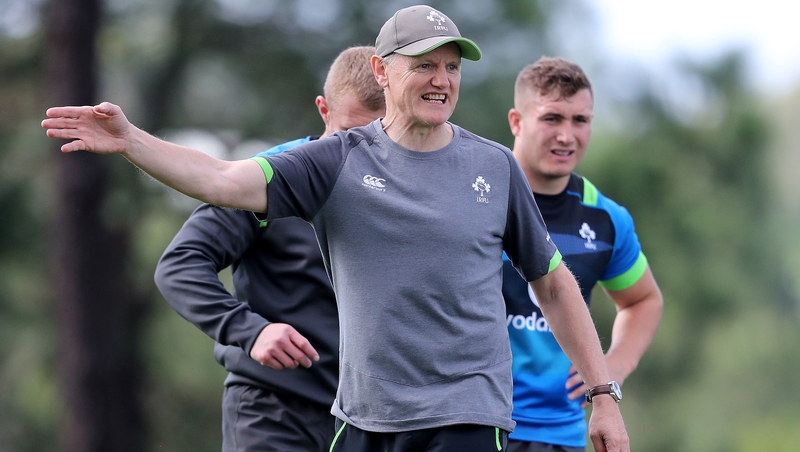 Joe Schmidt is hoping to direct Ireland to victory in Australia