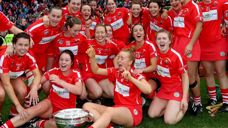 Cork edged Kilkenny in a cracking All-Ireland Camogie Championship final last year
