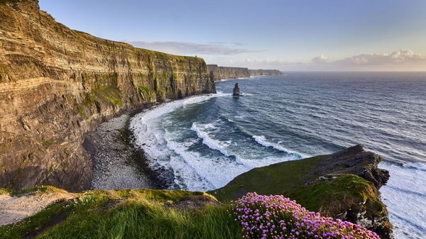 Cliffs of Moher at sunset
