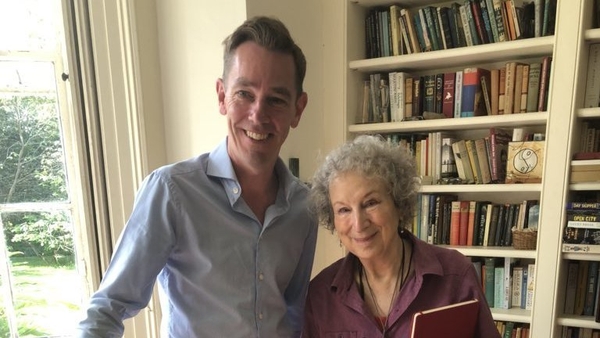 Margaret Atwood talks repeal: "There were some handmaids here"