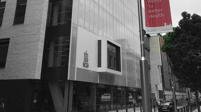 The ten-storey building includes four basement levels