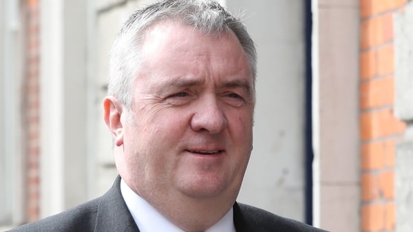 Garda Supt David Taylor was suspended yesterday