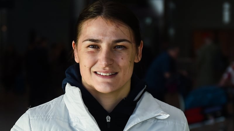 Katie Taylor's father and boxing trainer Pete Taylor was injured in the attack alongside another man