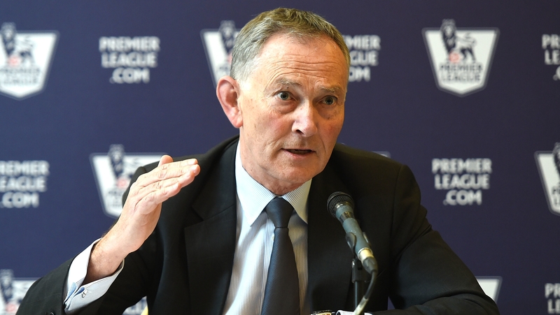 Premier League chairman Richard Scudamore