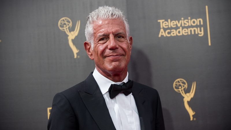 Anthony Bourdain