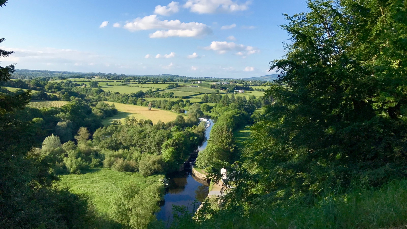 Clashganny on the Barrow Way, County Carlow