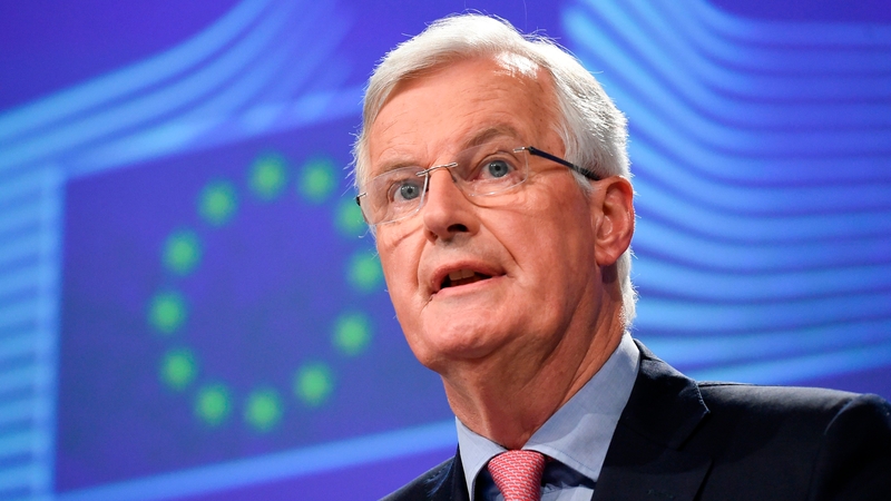 Michel Barnier said more work needed to be done
