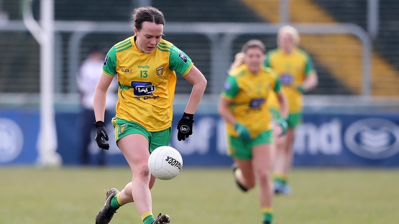 Donegal's Ciara Grant