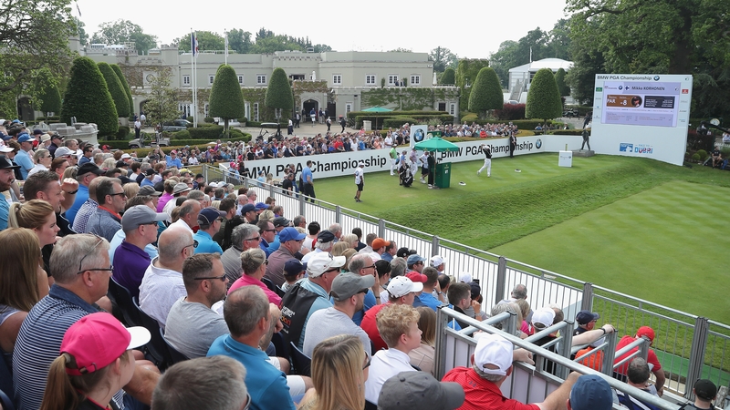 Finland's Mikko Korhonen has an advantage going into the third round