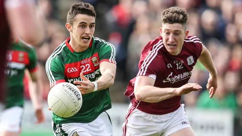 Cian Hanley will make his first senior Championship start for Mayo this weekend