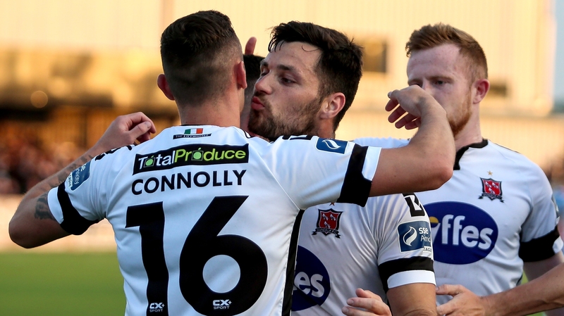 Patrick Hoban was among the goals at Orial Park