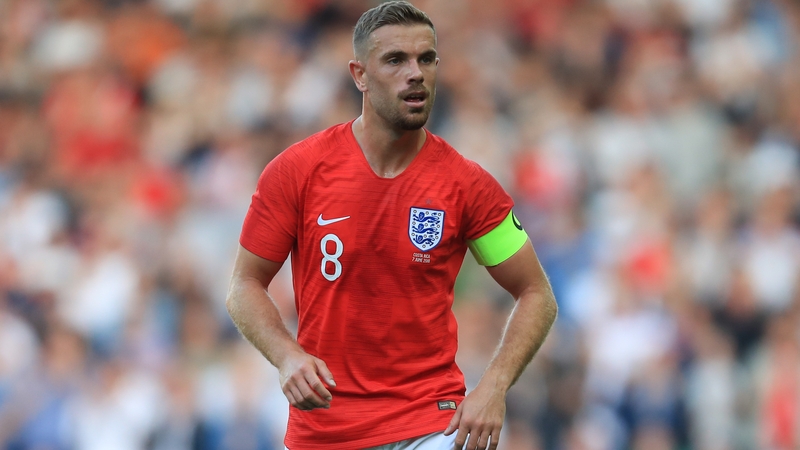 Henderson says he would be happy to play in a more advanced midfield role for England