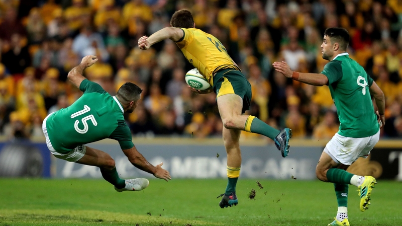 Ireland and Australia have met on 36 occasions, with the Wallabies tasting victory on 22 occasions