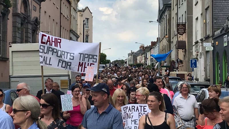 Fifty acute psychiatric beds closed in 2012 when the St Michael's Unit was shut
