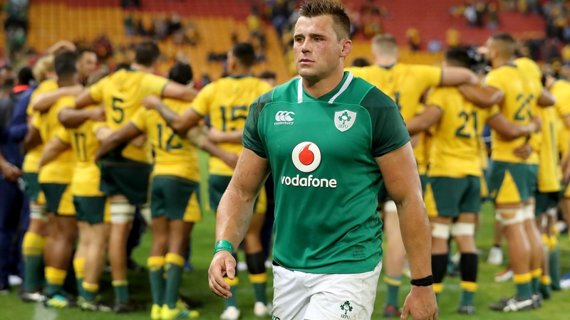 CJ Stander cuts a dejected figure at the end of the 18-9 defeat