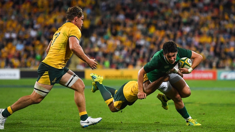 Joey Carbery gets a chance to impress against Italy
