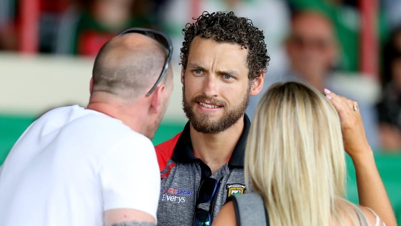 Tom Parsons will be in the RTÉ studio for the draw