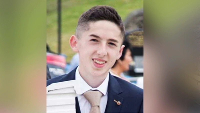 Teenager Jamie Doherty drove a car that hit a ditch and flipped over, the inquest heard