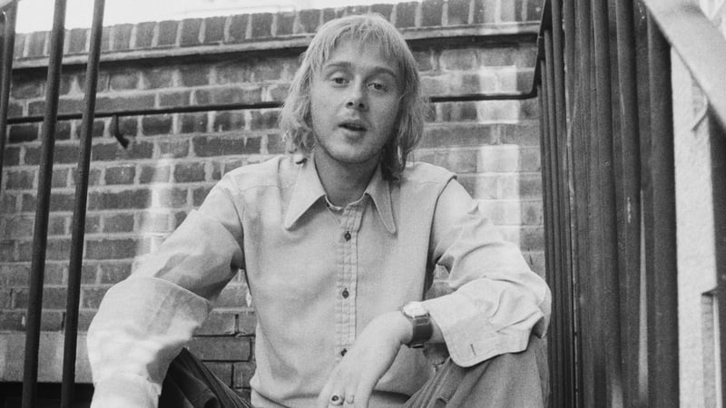 Danny Kirwan pictured in 1975