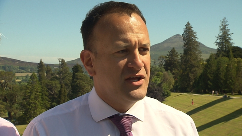 The Taoiseach said Ireland is well used to hosting big events such as the Ryder Cup and the Special Olympics