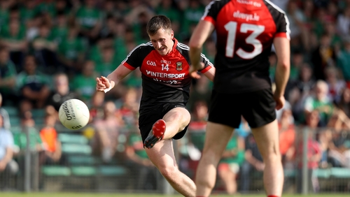 Cillian O'Connor finished with a tally of 3-09