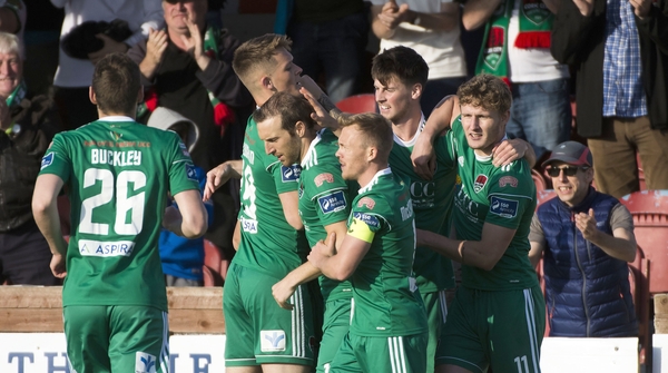 Kieran Sadlier scored in the first minute