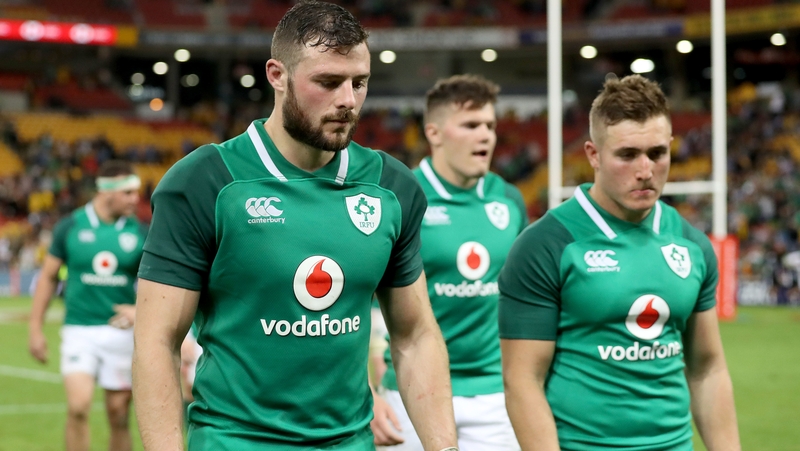 Henshaw felt Ireland didn't get the rub of the green with referee Marius van der Westhuizen