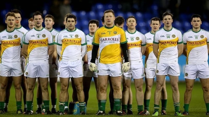Offaly footballers are now in the hat for Round 2
