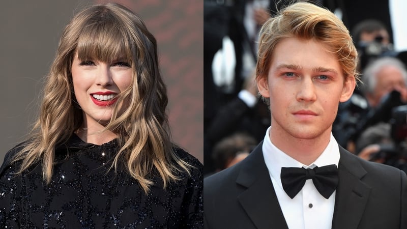 Taylor Swift and Joe Alwyn
