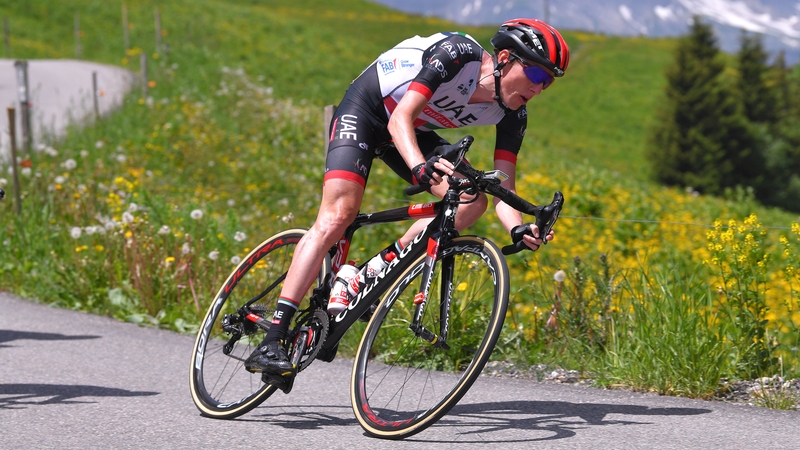 Dan Martin was sixth on the final stage to finish fourth in the general classification
