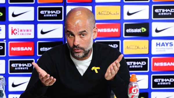 Pep Guardiola has responded to Yaya Toure's claims