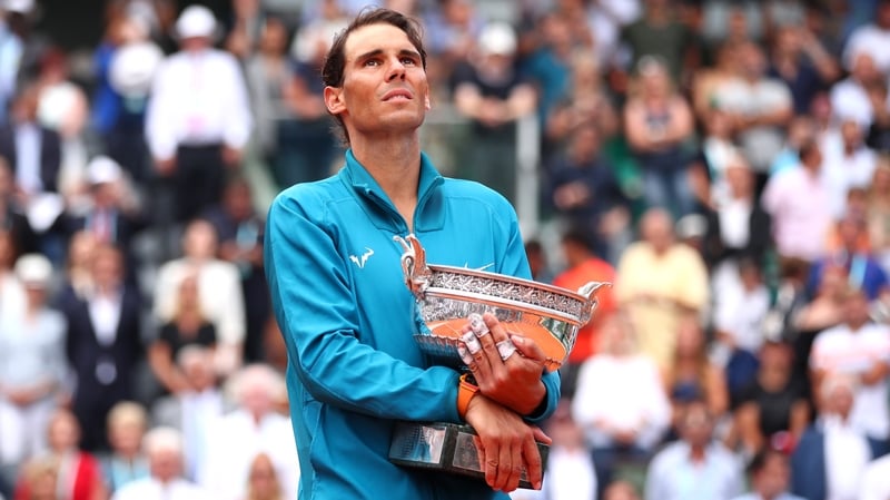 Rafa Nadal was too strong for Dominic Thiem