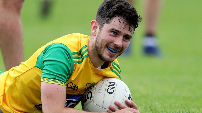 Ryan McHugh scored two points in the 2-22 to 1-12 win over Down in the Ulster SFC semi-final