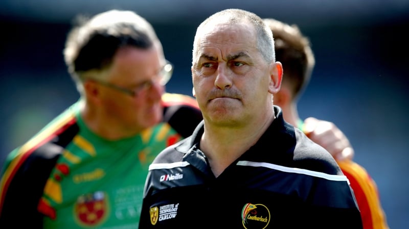 Turlough O'Brien insists that his side had much to be proud of from 2018 so far