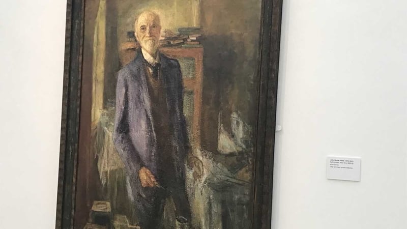 All of the items that are being exhibited came directly from the Yeats family