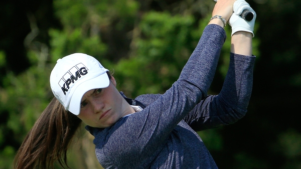 Leona Maguire finished in a tie for 15th