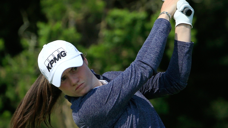 Leona Maguire finished in a tie for 15th